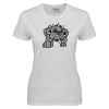 Thumbnail image for  Womens White Short Sleeve Tee