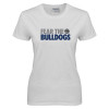 Thumbnail image for  Womens White Short Sleeve Tee