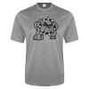 Thumbnail image for  Grey Heather Performance Contender Tee
