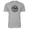 Thumbnail image for  Next Level Heather Grey SoftStyle T Shirt