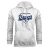Thumbnail image for  White Fleece Hoodie