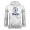 Thumbnail image for  White Fleece Hoodie