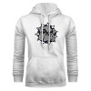 Thumbnail image for  White Fleece Hoodie