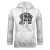 Thumbnail image for  White Fleece Hoodie