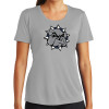 Thumbnail image for  Womens Grey Performance Short Sleeve Tee