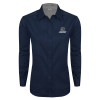 Thumbnail image for  Womens Navy Twill Button Down Long Sleeve 
