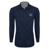 Thumbnail image for  Womens Navy Twill Button Down Long Sleeve 