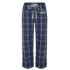 Thumbnail image for  Navy/White Flannel Pajama Pant