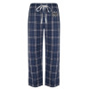 Thumbnail image for  Navy/White Flannel Pajama Pant