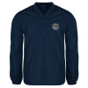 Thumbnail image for  Navy V Neck Raglan Windshirt
