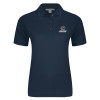 Thumbnail image for  Womens Silk Touch Navy Pique Polo