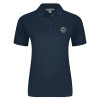 Thumbnail image for  Womens Silk Touch Navy Pique Polo