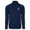 Thumbnail image for  Sport Tek Navy Sport Wick Stretch 1/2 Zip Pullover