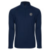 Thumbnail image for  Sport Tek Navy Sport Wick Stretch 1/2 Zip Pullover