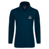 Thumbnail image for  Womens Navy Fleece Full Zip Jacket