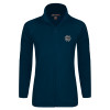 Thumbnail image for  Womens Navy Fleece Full Zip Jacket