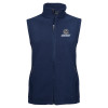 Thumbnail image for  Navy Fleece Full Zip Vest