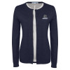 Thumbnail image for  Womens Navy Cardigan Sweater