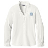 Thumbnail image for  Brooks Brothers Womens Off White Long Sleeve Ruffle Collar Blouse
