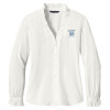 Thumbnail image for  Brooks Brothers Womens Off White Long Sleeve Ruffle Collar Blouse