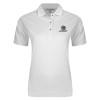 Thumbnail image for  Womens Silk Touch White Pique Polo