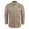 Thumbnail image for  Khaki Fishing Shirt Performance Long Sleeve