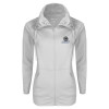 Thumbnail image for  Womens White Sport Wick Stretch Full Zip Jacket