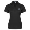 Thumbnail image for  Womens Black Performance Fine Jacquard Polo