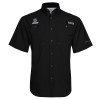 Thumbnail image for  Columbia Black Tamiami Performance Short Sleeve Shirt