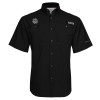 Thumbnail image for  Columbia Black Tamiami Performance Short Sleeve Shirt