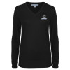 Thumbnail image for  Womens Black VNeck Sweater