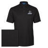 Thumbnail image for  Black Performance Fine Jacquard Polo