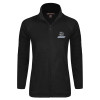 Thumbnail image for  Womens Black Fleece Full Zip Jacket