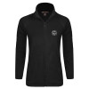 Thumbnail image for  Womens Black Fleece Full Zip Jacket