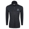 Thumbnail image for  Womens Black Heather Fleece Jacket