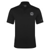 Thumbnail image for  Columbia Black Omni Wick Drive Polo