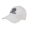 Thumbnail image for  White Structured Adjustable Pro Style Hat