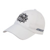 Thumbnail image for  White Unstructured Adjustable Low Profile Hat