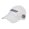 Thumbnail image for  White Unstructured Adjustable Low Profile Hat