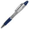 Thumbnail image for  Silver/Blue Blossom Pen/Highlighter