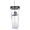 Thumbnail image for  Tritan Double Wall Tumbler w/Charcoal Top 26oz