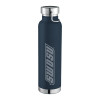 Thumbnail image for  Thor Copper Vacuum Insulated Navy Bottle 22oz
