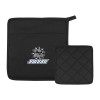 Thumbnail image for  Quilted Canvas Black Pot Holder