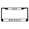 Thumbnail image for  Mom Metal License Plate Frame in Black