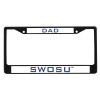 Thumbnail image for  Dad Metal License Plate Frame in Black