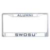 Thumbnail image for  Alumni Metal License Plate Frame in Chrome