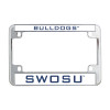 Thumbnail image for  Metal Motorcycle License Plate Frame in Chrome