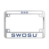 Thumbnail image for  Metal Motorcycle License Plate Frame in Chrome