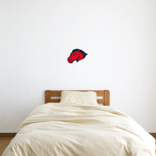  1 ft x 1 ft Fan WallSkinz - Mustang Head