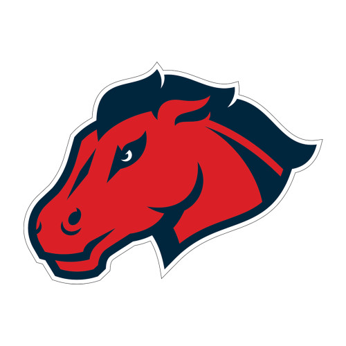  Medium Decal - Mustang Head